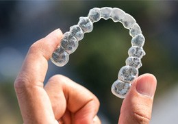 close up of reveal aligner 