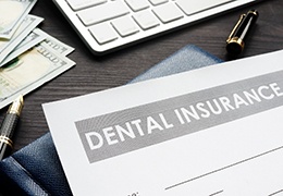 Dental insurance paperwork in Goodlettsville