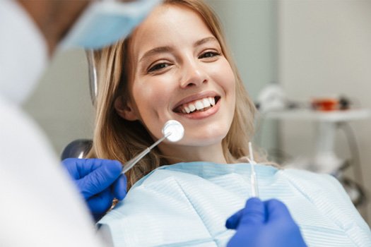 We provide preventive check-ups and cleanings near Greenbrier