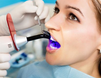We can repair cavities and broken teeth near Hendersonville