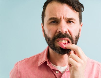 We treat gum disease near Hendersonville
