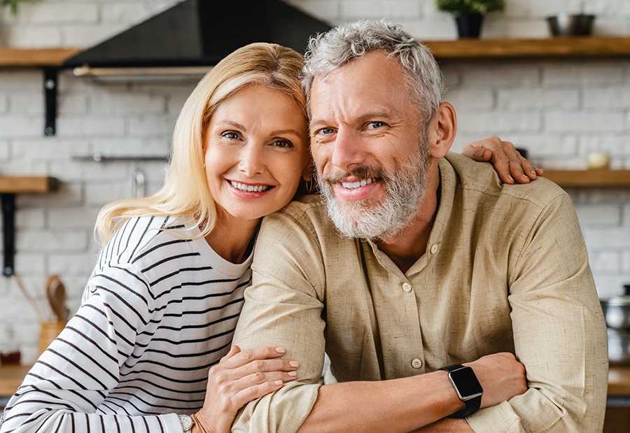 Smiling Couple