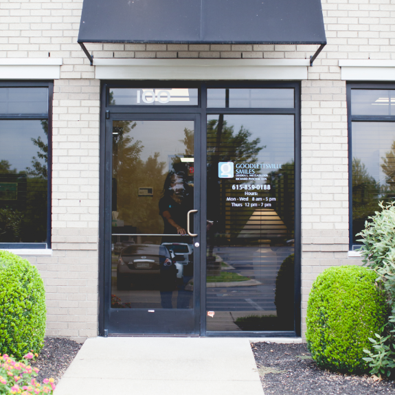 exterior of dental office