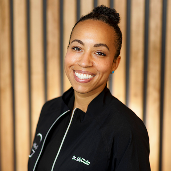 Goodlettsville dentist Doctor Deidra Harrison McClain smiling