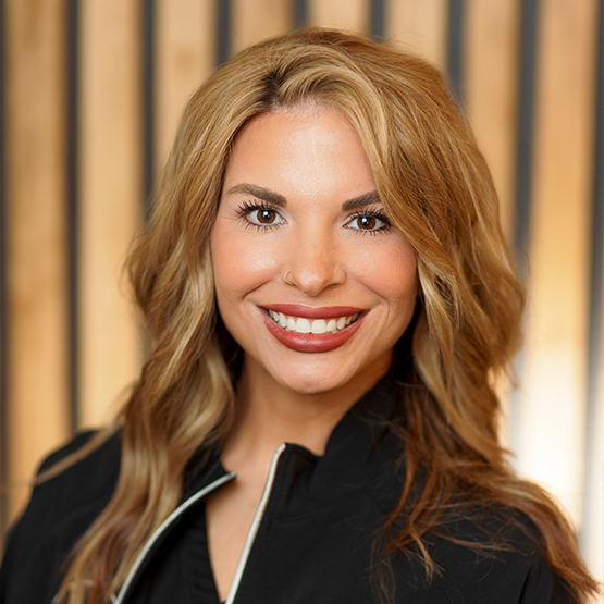 Financial coordinator and dental team lead Ashley