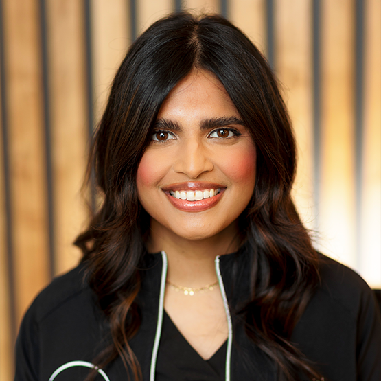 Registered dental hygienist Chandni
