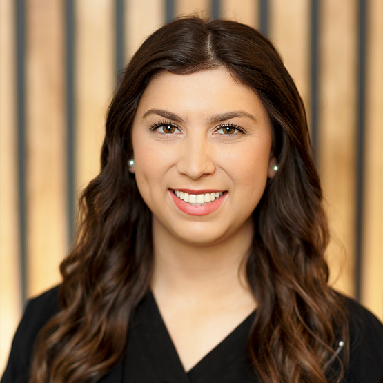 Registered dental hygienist Kenzie