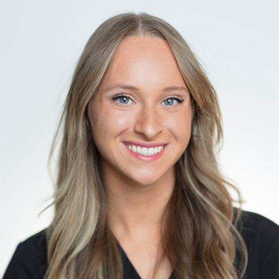 Registered dental hygienist Kenzie