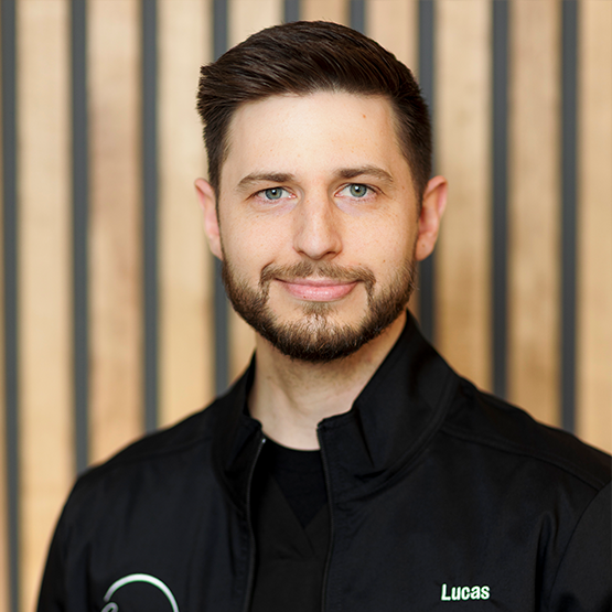 Registered dental hygienist Lucas