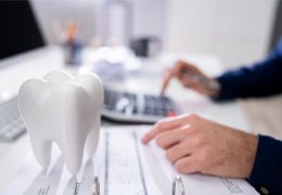 patient calculating cost of teeth whitening in Goodlettsville